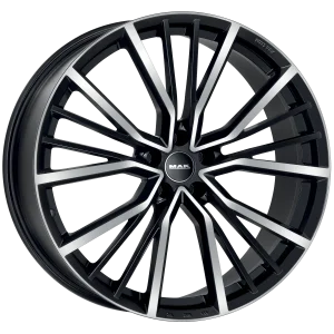 Mak Wheels – UNION – Black – 17″x7″ 38mm – Summer Wheels – F7070UABM38PE2X